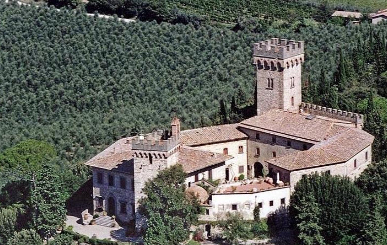Conte Ferdinando Guicciardini Castello Di Poppiano, Italy